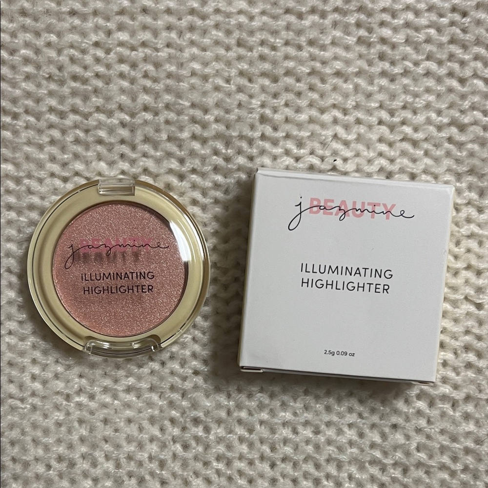 Jazmine Beauty Illuminating Highlighter - Pink